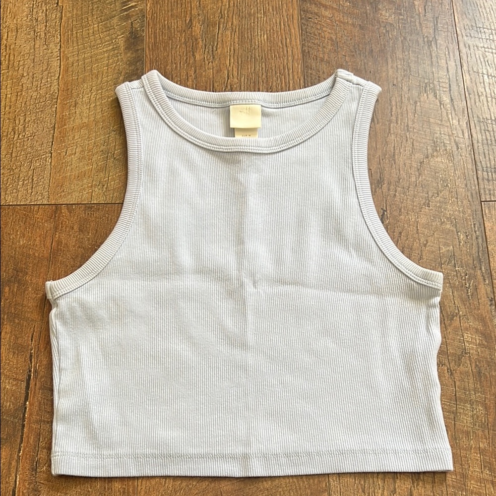 Women's Gray Tank Top